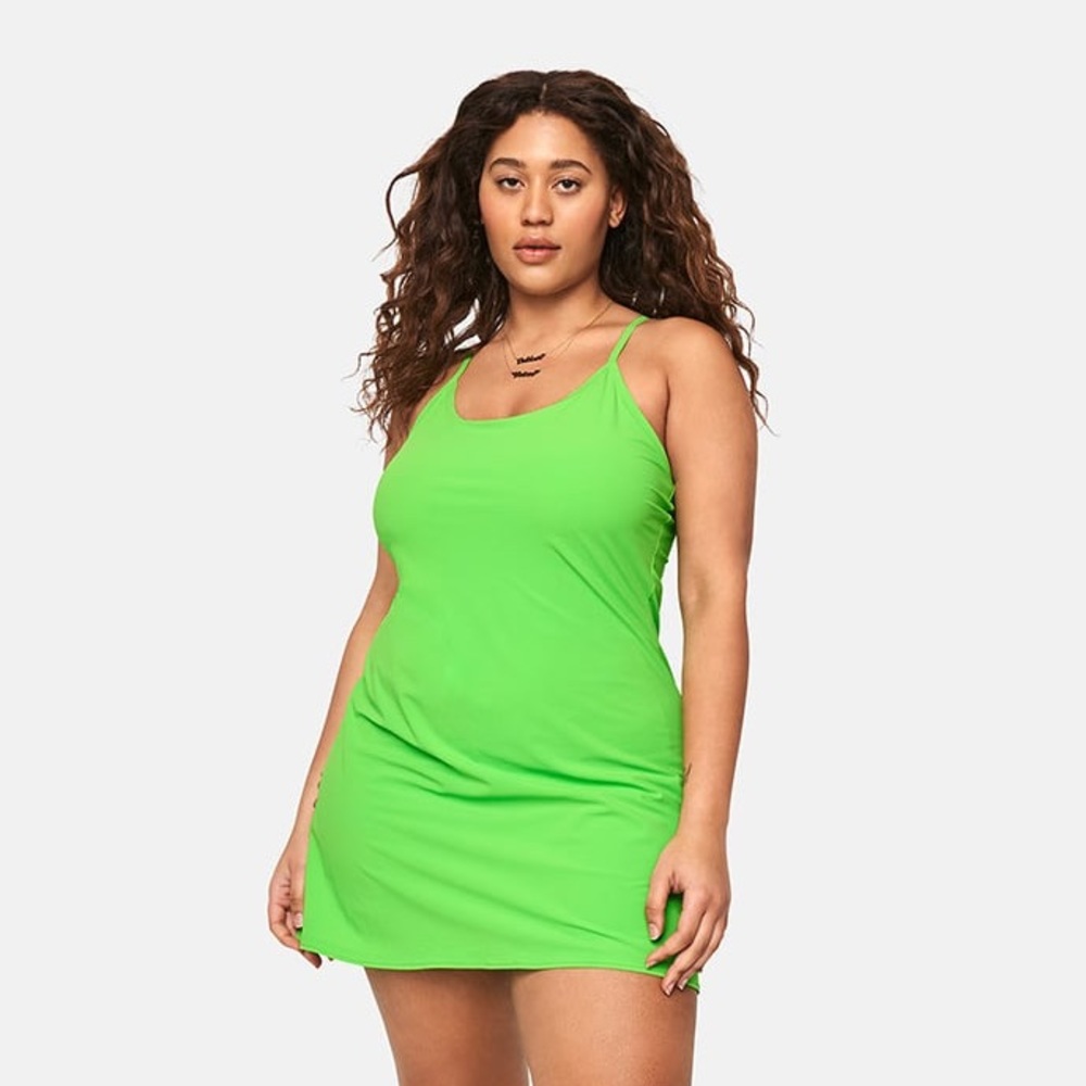 Powerpuff Girls OV Exercise Dress in Buttercup